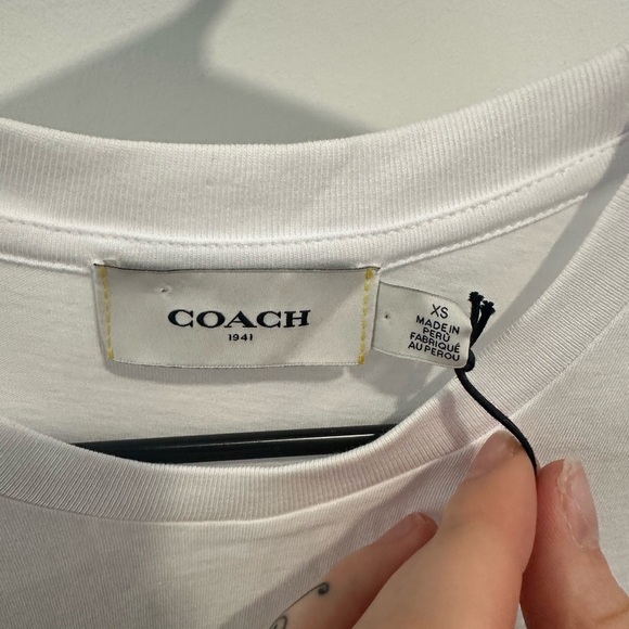 NWT- MENS COACH REXY SHORT SLEEVE- XS - Picture 6 of 10